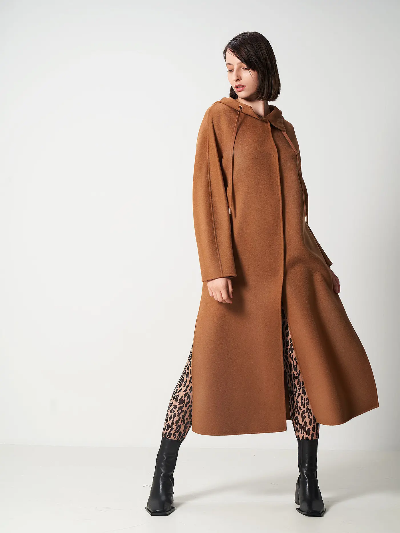 MAX MARA STUDIO | Wollmantel KARAMELL | 